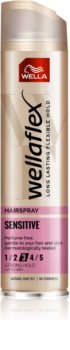 Wella Wellaflex Sensitive лак для волос средней фиксации без запаха