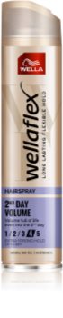 Ugyldigt Lykkelig Fordampe Wella Wellaflex 2nd Day Volume Hairspray - Strong Hold with Volume Effect |  notino.co.uk