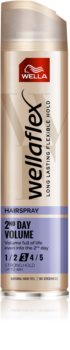 Wella Wellaflex 2nd Day Volume lacca per capelli fissante a tenuta media volumizzante