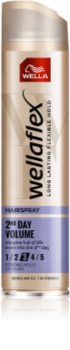 Wella Wellaflex 2nd Day Volume lakier do włosów średnio utrwalający do zwiększenia objętości