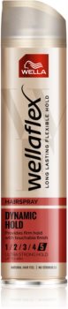 Wella Wellaflex Heat Protection lacca per capelli fissante extra forte per la termoprotezione dei capelli