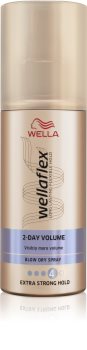 Wella Wellaflex 2nd Day Volume spray per la termoprotezione dei capelli
