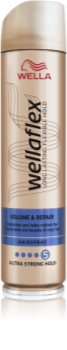 Wella Wellaflex Volume & Repair лак для волос экстрасильной фиксации для придания объема и живости