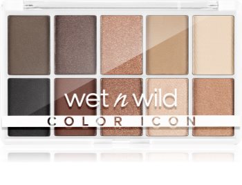 Wet n Wild Color Icon 10-Pan palette de fards à paupières