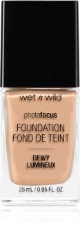 Wet n Wild Photo Focus leichtes feuchtigkeitsspendendes Make up zur Verjüngung der Gesichtshaut