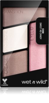 wet n wild eyeshadow quad