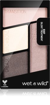 Wet n Wild Color Icon Eyeshadow Quad paletka očních stínů