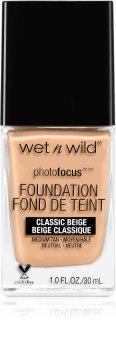 Wet n Wild Photo Focus Maquilhagem matificante em fluído