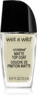 Wet n Wild Wild Shine lakier nawierzchniowy do paznokci z matowym wykończeniem