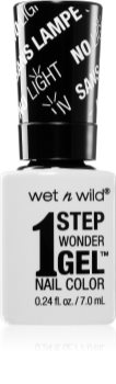 Wet n Wild 1 Step Wonder Gel гел лак за нокти без използване на UV/LED лампа
