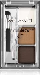 Wet n Wild Ultimate Brow szett a tökéletes szemöldökért