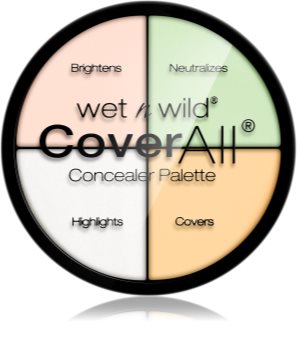 Wet n Wild Cover All палетка корректоров