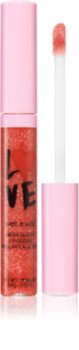 Wet n Wild Love Edition Mega Slick brillant à lèvres longue tenue