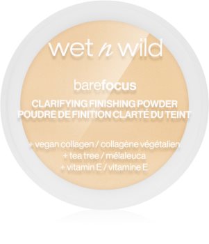 Wet n Wild Bare Focus Clarifying Finishing Powder матираща пудра ...