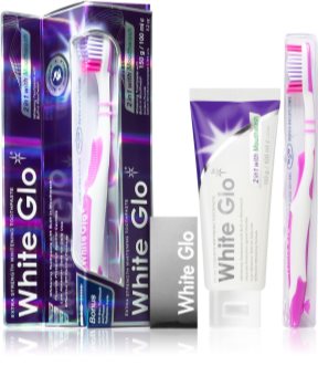 White Glo 2 in1 zestaw do pielęgnacji zębów