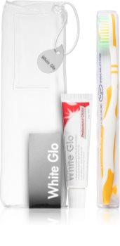 White Glo Travel Kit Seturi pentru voiaj Orange (pentru dinti)