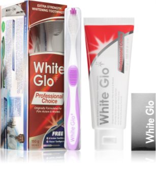 White Glo Professional Choice zestaw do pielęgnacji zębów