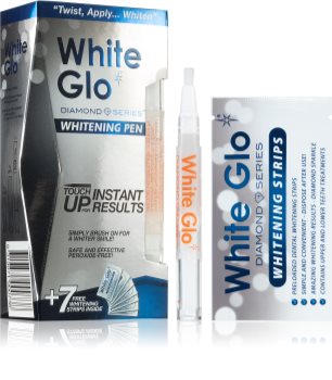 White Glo Diamond Series bleichender Stift