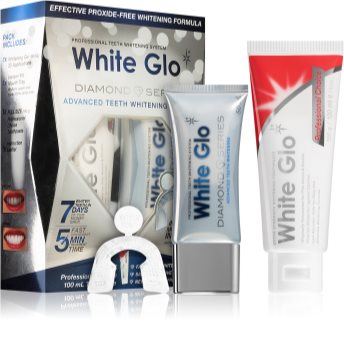 White Glo Diamond Series set za beljenje zob