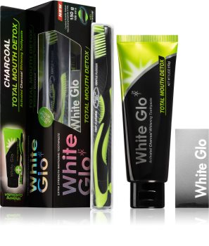 White Glo Total Mouth Detox Zahnbleaching-Set