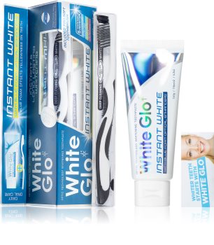 White Glo Instant White kit med tandvård