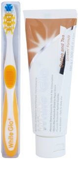 White Glo Coffee & Tea Drinkers Formula Ensemble de soins dentaires II.