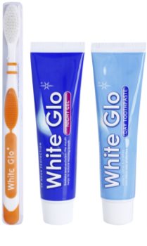 white glo day and night toothpaste