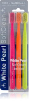 White Pearl 7600+ SoftClean četkice za zube soft 3 kom
