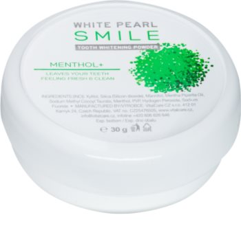 White Pearl Smile fogfehérítő púder