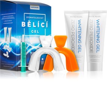 White Pearl Whitening System gel clareador dental