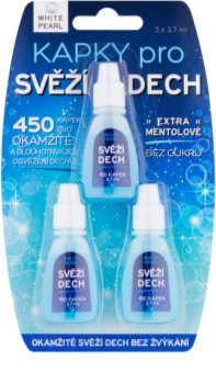 White Pearl Dental Care Pilieni svaigai elpai