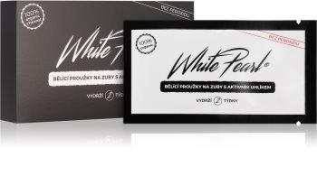 White Pearl Charcoal Zobus balinošas plāksnītes