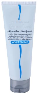 White Pearl NanoCare Whitening dentifricio con nanoparticelle d'argento contro le macchie dello smalto
