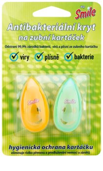 White Pearl Smile cover for Toothbrush