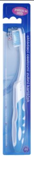 White Pearl Smile brosse à dents pliable format voyage