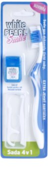 White Pearl Smile Set für perfekte Zahnpflege