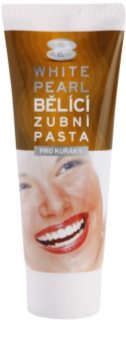 White Pearl Whitening Whitening Tandpasta voor Rokers