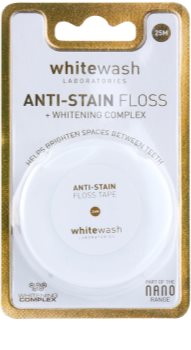Whitewash Nano Anti-Stain filo interdentale con effetto sbiancante