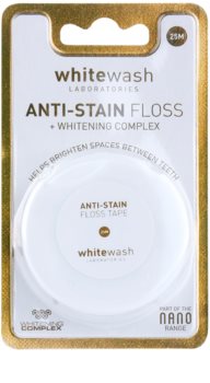 Whitewash Nano Anti-Stain zobna nitka z belilnim učinkom