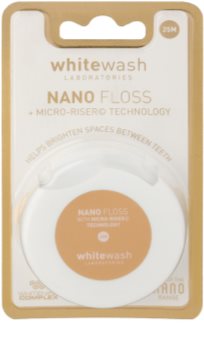 Whitewash Nano Dentale Flosdraad met Whitening Werking