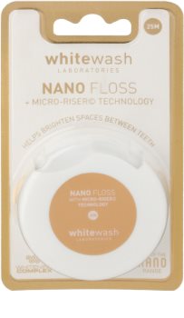 Whitewash Nano οδοντικό νήμα με λευκαντική δράση