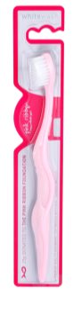 Whitewash Pink Ribbon Foundation zubní kartáček medium