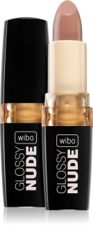 wibo glossy nude lipstick