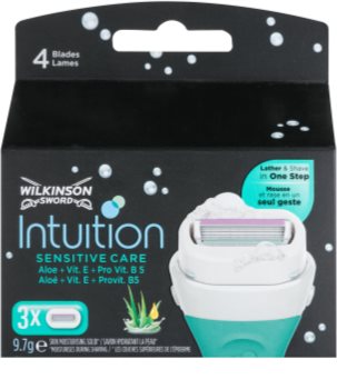 Wilkinson Sword Intuition Sensitive Care náhradní břity