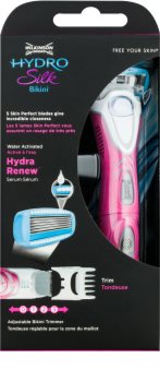 hydro silk razor trimmer