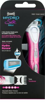 wilkinson sword hydro silk bikini trimmer and razor for women