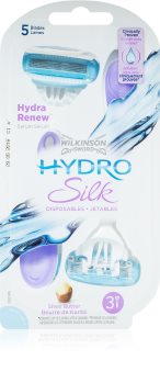 Wilkinson Sword Hydro Silk rasoio da donna