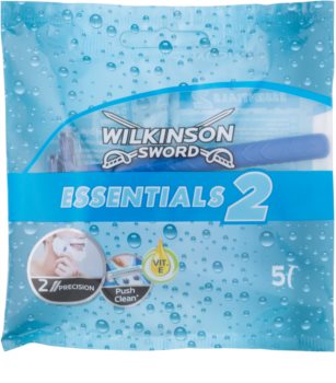 Wilkinson Sword Essentials 2 Kertakäyttöiset partaterät 5 kpl