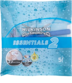 Wilkinson Sword Essentials 2 rasoi monouso 5 pz