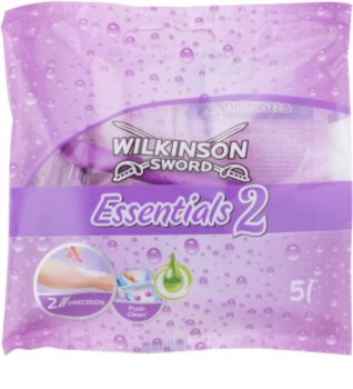 Wilkinson Sword Essentials 2 Disposable Razors 5 pcs For Women